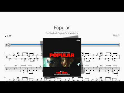 Popular | The Weeknd, Playboi Carti & Madonna