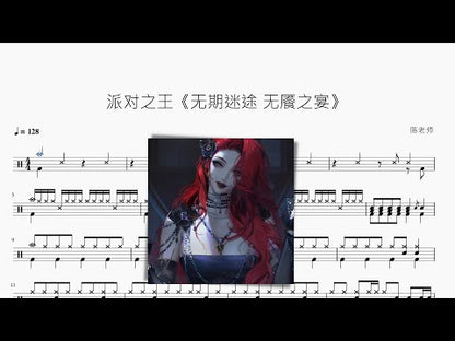 派對之王《無期迷途 無饜之宴》