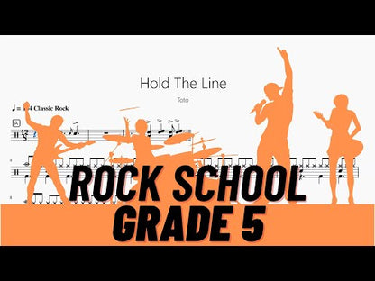 Hold The Line【Rock school Lv5】