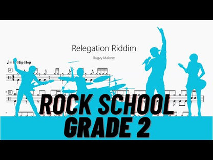 Relegation Riddim【Rock school Lv2】