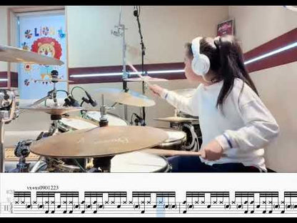 [Pixel Of The Angel ] Drum sheet Zhang yining