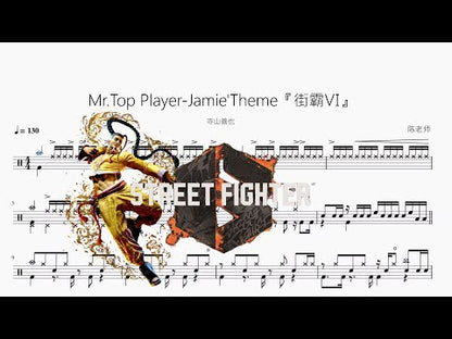Mr.Top Player-Jamie'Theme『街霸Ⅵ』【寺山善也】