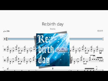 Re birth day【Roselia】