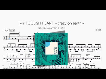MY FOOLISH HEART ～crazy on earth～【椎名林檎】