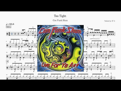 Con Funk Shun - Too Tight
