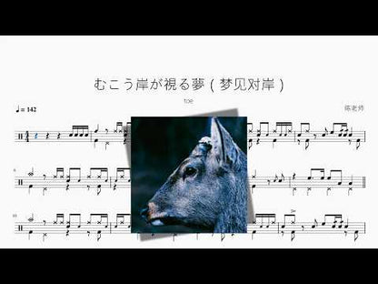 むこう岸が視る夢（夢見對岸）【toe】