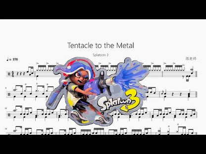 Tentacle to the Metal【Splatoon 3】