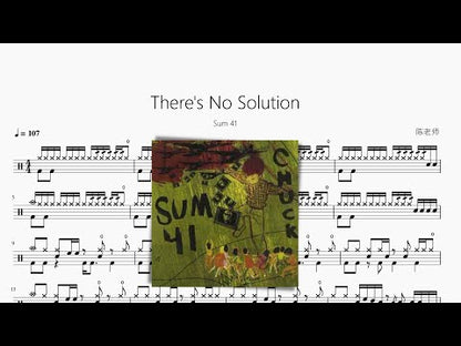 Theres No Solution【Sum 41】