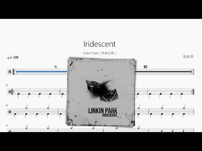 Iridescent【Linkin Park（林肯公園）】