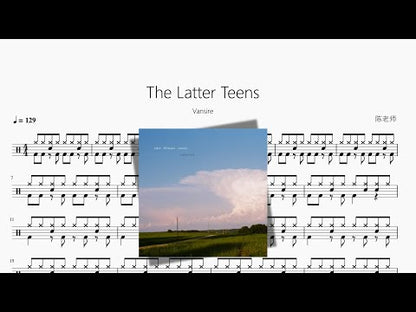 The Latter Teens | Vansire