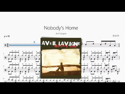 Nobody's Home【Avril lavigne 艾薇儿】
