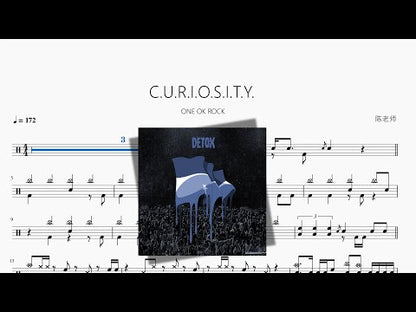 C.U.R.I.O.S.I.T.Y. 【ONE OK ROCK】