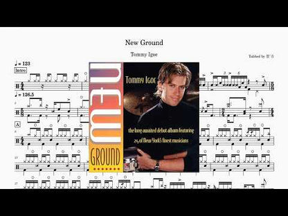 Tommy Igoe - New Ground