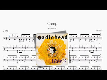 Creep【Radiohead】