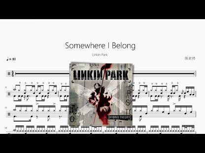 Somewhere I Belong【Linkin Park 林肯公園】
