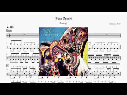 Sawagi - Fuss Uppers《ロックは淑女の嗜みでして》