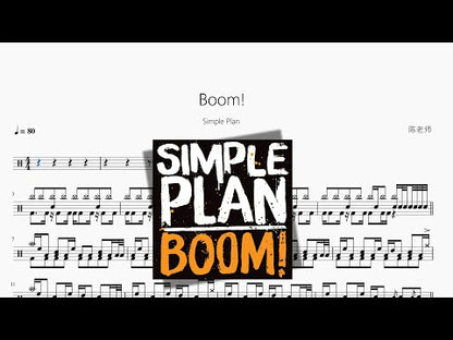 Boom!【Simple Plan】