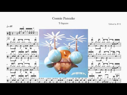 T-SQUARE - Cosmic Pancake