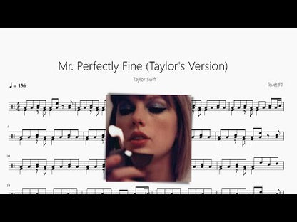 Mr. Perfectly Fine (Taylors Version) 【Taylor Swift】