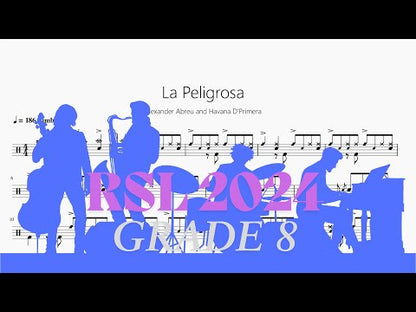 La Peligrosa【Rock school Lv8】