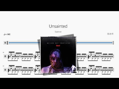 Unsainted【Slipknot】