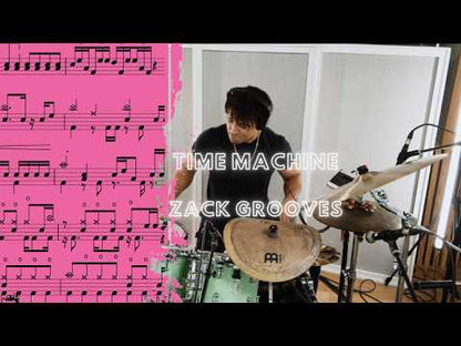 Time Machine By Zack Grooves Drum Cover