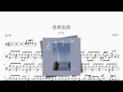 各奔東西 | Zhao Naiji
