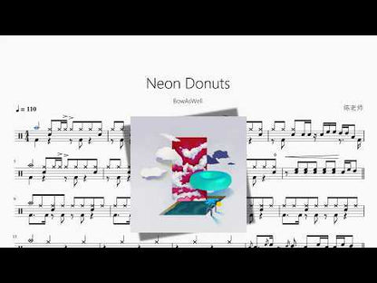 Neon Donuts【BowAsWell】