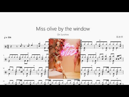 Miss olive by the window | Oh Sunshine