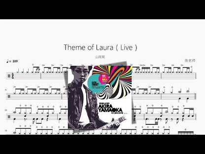 Theme of Laura（Live）《寂靜嶺》【山岡晃】