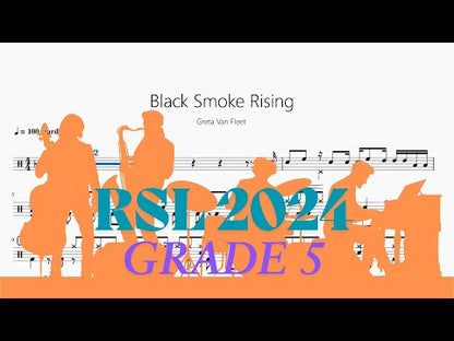 Black Smoke Rising【Rock school Lv5】