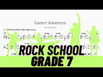 Eastern Adventure【Rock school Lv7】