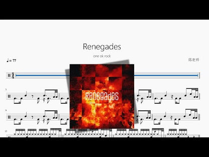 Renegades【ONE OK ROCK】