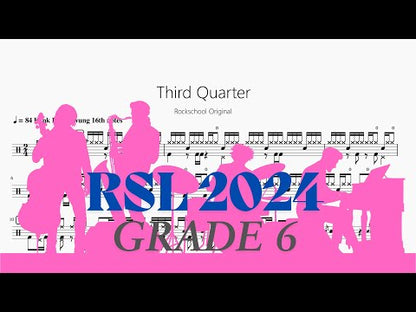 Third Quarter【Rock school Lv6】