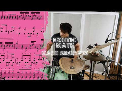Exotic Math By Zack Grooves Drum Cover