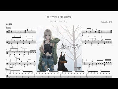 トゲナシトゲアリ (TOGENASHI TOGEARI) - 爆ぜて咲く