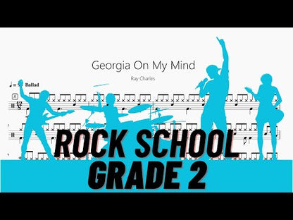 Georgia On My Mind【Rock school Lv2】