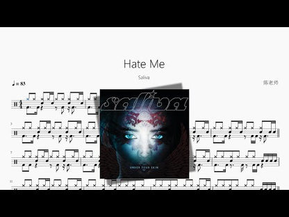 Hate Me【Saliva】