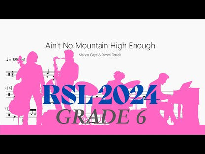 Ain't No Mountain High Enough【Rock school Lv6】