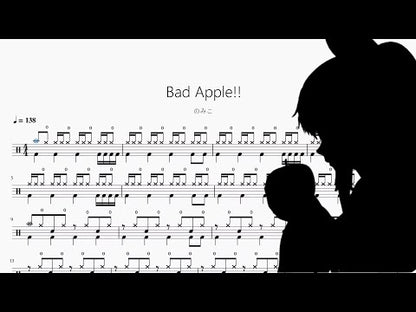Bad Apple!!【のみこ】