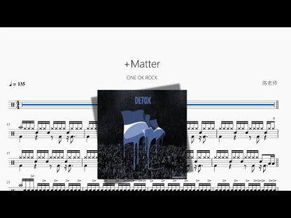 '+Matter【ONE OK ROCK】