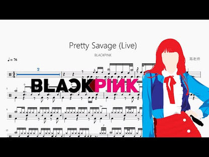 Pretty Savage (Live)【BLACKPINK】