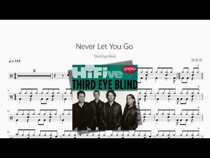 Never Let You Go【Third Eye Blind】
