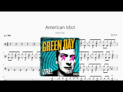 American Idiot【Green Day 綠日】
