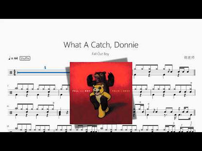 What A Catch, Donnie | Fall Out Boy