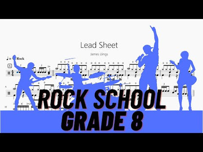 Lead Sheet【Rock school Lv8】