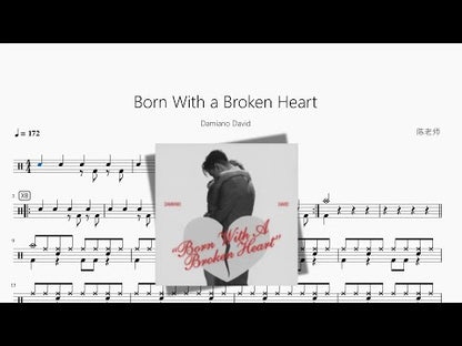 Born With a Broken Heart【Damiano David】