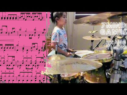 7 Mindgames—Kaz Rodriguez By Zhang Yi Ning Drum Cover