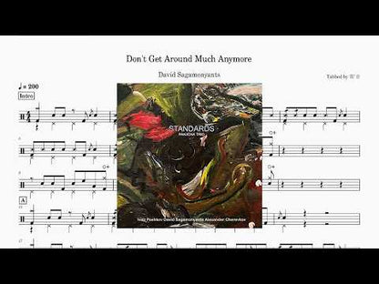 David Sagamonyants - Don't Get Around Much Anymore