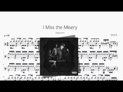I Miss the Misery【Halestorm】